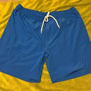 Arizona Jean Co Swim Trunk Royal Blue Sz XL NWOT